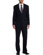 Kenneth Cole Reaction Mens Navy Stripe Suit Separate Coat