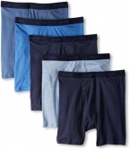Hanes Men's Classics 5 Pack Dyed Boxer Brief