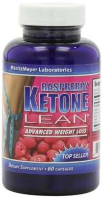MaritzMayer Raspberry Ketone Lean Advanced Weight Loss Supplement 60 Capsule 600MG - MaritzMayer RASPK60