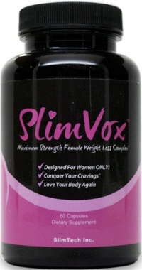 SlimVox - Diet Pills That Work Fast for Women - Best Appetite Suppressant - The Best Fat Burner for Women