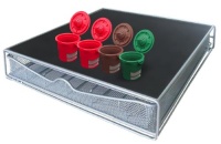 Ekobrew Single Serve Storage Drawer and 4 Ekobrews for Keurig K-Cup Brewers Ekobrew Single Serve Storage Drawer and 4 Ekobrews for Keurig K-Cup Brewers
