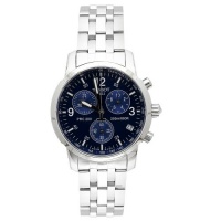 Tissot Men's T17158642 T-Sport PRC200 Chronograph Stainless Steel Blue Dial Watch Tissot Men's T17158642 T-Sport PRC200 Chronograph Stainless Steel Blue Dial Watch