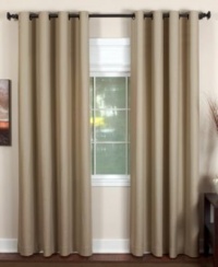Erlene Home Essex 50 X 84 Grommet Window Panel Wheat Erlene Home Essex 50 X 84 Grommet Window Panel Wheat