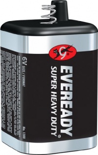 Eveready 6 Volt Lantern Battery 1209 Eveready 6 Volt Lantern Battery 1209