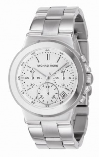 Michael Kors Women's MK5221 Silver Chronograph Watch Michael Kors Women's MK5221 Silver Chronograph Watch