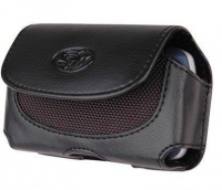 Leather Case Holster Cover Side Pouch with Belt Clip for Verizon DROID RAZR MAXX XT912 - BestCellBuy Brand