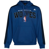 NBA adidas Minnesota Timberwolves Three Stripe Pullover Hoodie Sweatshirt - Slate Blue NBA adidas Minnesota Timberwolves Three Stripe Pullover Hoodie Sweatshirt - Slate Blue