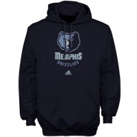 NBA adidas Memphis Grizzlies Primary Logo Hoodie Sweatshirt - Navy Blue NBA adidas Memphis Grizzlies Primary Logo Hoodie Sweatshirt - Navy Blue