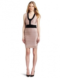 French Connection Women's Ribbon Knits Dress, Pinik, 6 French Connection Women's Ribbon Knits Dress, Pinik, 6