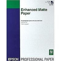 Epson Ultra Premium Matte 17 x 22 Inch Presentation Paper 50 Sheets (S041908) Epson Ultra Premium Matte 17 x 22 Inch Presentation Paper 50 Sheets (S041908)
