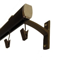 BCL Drapery Hardware MT4BZ Madison Curtain Track BCL Drapery Hardware MT4BZ Madison Curtain Track