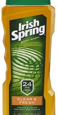 Irish Spring Body Wash, Clear and Fresh Skin, 15 Ounce Irish Spring Body Wash, Clear and Fresh Skin, 15 Ounce