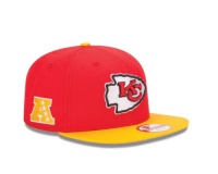 NFL Kansas City Chiefs Baycik 9Fifty Snapback Hat NFL Kansas City Chiefs Baycik 9Fifty Snapback Hat