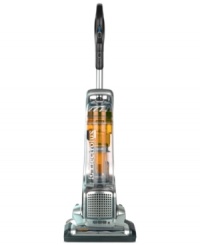 Dirt doesn't stand a chance. Cyclonic action and a 12-amp motor provide the power & pickup that your space needs to get neat & tidy time after time. Conquering hard surfaces, carpets & upholstery, this upright weights less than 16 pounds for easy moving from room to room, plus the self-cleaning brush roll takes tangled hair off the brushroll at the push of a button. 5-year warranty. Dirt doesn't stand a chance. Cyclonic action and a 12-amp motor provide the power & pickup that your space needs to get neat & tidy time after time. Conquering hard surfaces, carpets & upholstery, this upright weights less than 16 pounds for easy moving from room to room, plus the self-cleaning brush roll takes tangled hair off the brushroll at the push of a button. 5-year warranty.
