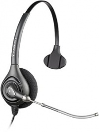 Plantronics HW251 - SupraPlus Monaural Over-the-Head Wideband Headset Plantronics HW251 - SupraPlus Monaural Over-the-Head Wideband Headset