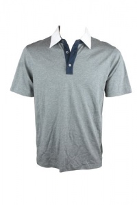 Michael Kors Mens Colorblock Short Sleeve Polo Shirt Michael Kors Mens Colorblock Short Sleeve Polo Shirt
