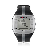 Polar FT7 Mens Black/Silver Heart Rate Monitor Watch Polar FT7 Mens Black/Silver Heart Rate Monitor Watch