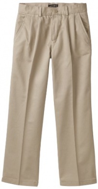 Dockers Boys 8-20 Pleated Twill Pant Dockers Boys 8-20 Pleated Twill Pant