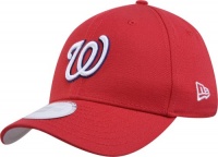 MLB Washington Nationals Youth Pinch Hitter Wool Replica Adjustable Cap, Red MLB Washington Nationals Youth Pinch Hitter Wool Replica Adjustable Cap, Red