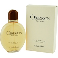 Obsession by Calvin Klein Eau De Toilette Spray for Men, 1 Fluid Ounce Obsession by Calvin Klein Eau De Toilette Spray for Men, 1 Fluid Ounce