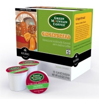 Keurig K-Cups Green Mountain Coffee Gingerbread (18 Count Box) Keurig K-Cups Green Mountain Coffee Gingerbread (18 Count Box)
