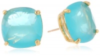 Kate Spade New York Kate Spade Earrings Turquoise Colored Small Square Stud Earrings
