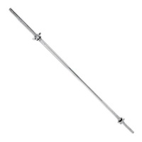 Cap Barbell Weight Bar Standard 72-Inch Threaded Bar Cap Barbell Weight Bar Standard 72-Inch Threaded Bar