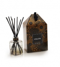 Voluspa Mini Reed Diffuser, Baltic Amber, 100ml glass