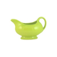 Fiesta 18-1/2-Ounce Sauceboat, Lemongrass Fiesta 18-1/2-Ounce Sauceboat, Lemongrass