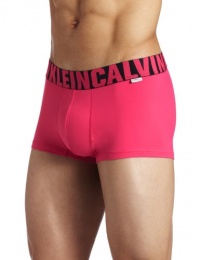 Calvin Klein Men's X Micro Low Rise Trunk, Parrot Fish Red, Large Calvin Klein Men's X Micro Low Rise Trunk, Parrot Fish Red, Large