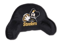 NFL Pittsburgh Steelers Mickey Mouse Plush 12-Inch-by-20-Inch Embroidered Bed Rest Pillow NFL Pittsburgh Steelers Mickey Mouse Plush 12-Inch-by-20-Inch Embroidered Bed Rest Pillow