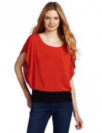 Bailey 44 Women's Matisse Top, Tomato/Black, Small Bailey 44 Women's Matisse Top, Tomato/Black, Small