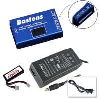 Bastens LiPo 7.4V 300mAh upgrade battery and balance charger kit for the Losi 1/24 Micro SCT Truggy / Rally / 4X4 Trail Trekker Bastens LiPo 7.4V 300mAh upgrade battery and balance charger kit for the Losi 1/24 Micro SCT Truggy / Rally / 4X4 Trail Trekker