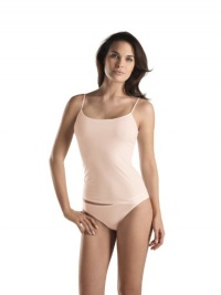 Hanro Women's Cotton Sensation Camisole,Skin,X-Small Hanro Women's Cotton Sensation Camisole,Skin,X-Small