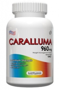 Caralluma-Natural Weight Loss and Appetite Suppression Formula, 960mg, 60 Vegetarian Capsules, 30 Day Serving, (Caralluma Fimbriata)