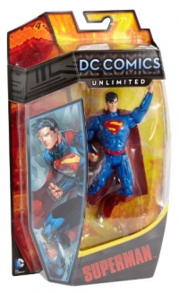 DC Comics Unlimited Superman Collector Action Figure DC Comics Unlimited Superman Collector Action Figure