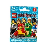 LEGO 8805 Minifigures Series 5 (One Random Minifigure)