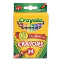 Crayola Crayons 24 Count - 2 Packs 52-0024-2 5200242, crayon great school Crayola Crayons 24 Count - 2 Packs 52-0024-2 5200242, crayon great school