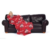 Northwest Ohio State Buckeyes Comfy Decorative Throw