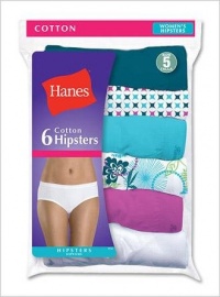 Hanes Women's 3 Pack Comfortsoft Cotton Hipster Panty Hanes Women's 3 Pack Comfortsoft Cotton Hipster Panty