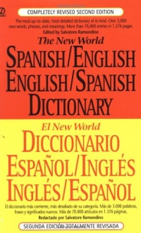 The New World Spanish/English, English/Spanish Dictionary (El New World Diccionario español/inglés, inglés/español) (Spanish and English Edition) The New World Spanish/English, English/Spanish Dictionary (El New World Diccionario español/inglés, inglés/español) (Spanish and English Edition)