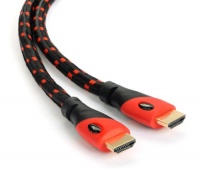 Aurum Ultra Series - High Speed HDMI Cable with Ethernet (10 FT) - Category 2 Certified - Supports 3D & Audio Return Channel - Full HD - 10 feet Aurum Ultra Series - High Speed HDMI Cable with Ethernet (10 FT) - Category 2 Certified - Supports 3D & Audio Return Channel - Full HD - 10 feet