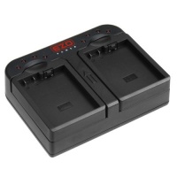 EZOPower Dual Battery Charger Travel Kit for EN-EL15 Battery, compatible with Nikon D600, D7100, D800E, D7000 Digital Camera *Nikon MH-25 Compatible* EZOPower Dual Battery Charger Travel Kit for EN-EL15 Battery, compatible with Nikon D600, D7100, D800E, D7000 Digital Camera *Nikon MH-25 Compatible*