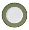 Wedgwood India Green Accent Dinner Plate