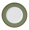 Wedgwood India Green Accent Dinner Plate