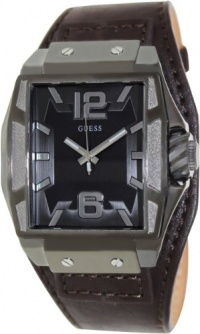 GUESS Men's U0267G1 Analog Display Quartz Brown Watch GUESS Men's U0267G1 Analog Display Quartz Brown Watch