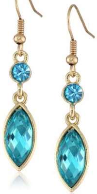 1928 Jewelry Navette Drop Earrings 1928 Jewelry Navette Drop Earrings