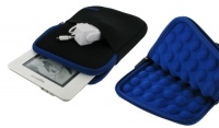 rooCASE Super Bubble Neoprene Sleeve Case Cover for Apple iPad Mini 7.9 / Amazon Kindle Fire HD 7 / Google Nexus 7 / Samsung GALAXY Tab 2 7.0 (Black / Dark Blue) rooCASE Super Bubble Neoprene Sleeve Case Cover for Apple iPad Mini 7.9 / Amazon Kindle Fire HD 7 / Google Nexus 7 / Samsung GALAXY Tab 2 7.0 (Black / Dark Blue)