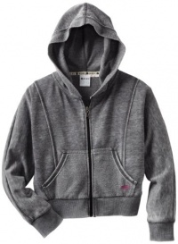Roxy Kids Girls Take Flight Hoodie, True Black, X-Large Roxy Kids Girls Take Flight Hoodie, True Black, X-Large
