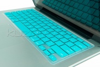 Kuzy - Teal / Turquoise HOT Blue Keyboard Silicone Cover Skin for Macbook / Macbook Pro 13 15 17 Aluminum Unibody (fits MacBook with or w/out Retina Display) Kuzy - Teal / Turquoise HOT Blue Keyboard Silicone Cover Skin for Macbook / Macbook Pro 13 15 17 Aluminum Unibody (fits MacBook with or w/out Retina Display)